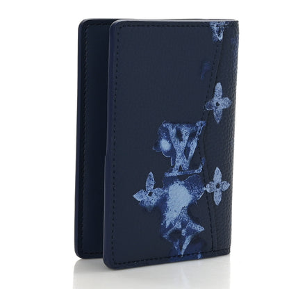Louis Vuitton Monogram Ink Watercolor Pocket Organizer 3 of 6