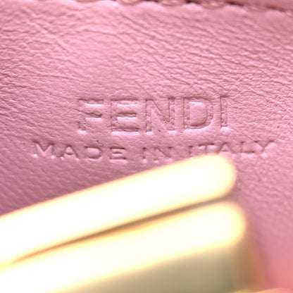 Fendi Nappa Sigma Pico Peekaboo Charm Lavanda 9 of 10