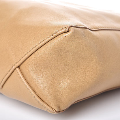 Celine Lambskin Vertical Cabas Beige 13 of 14