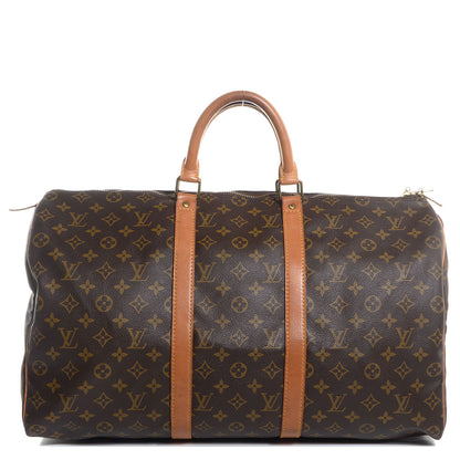 Louis Vuitton Monogram Keepall 50 1 of 7