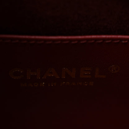 Chanel Caviar Quilted Small Chanel 25 Handbag White 6 of 10