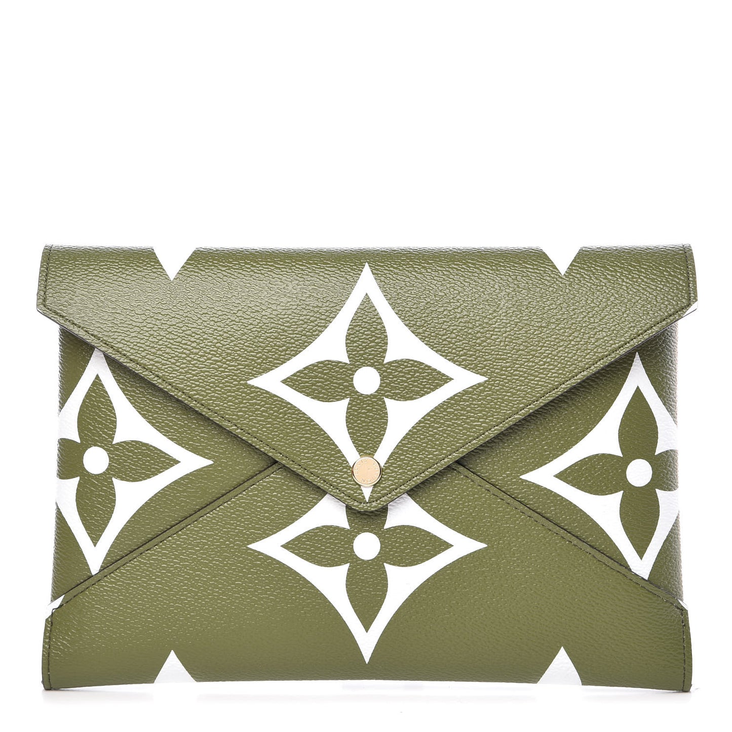 Monogram Giant Large Kirigami Pochette Kaki