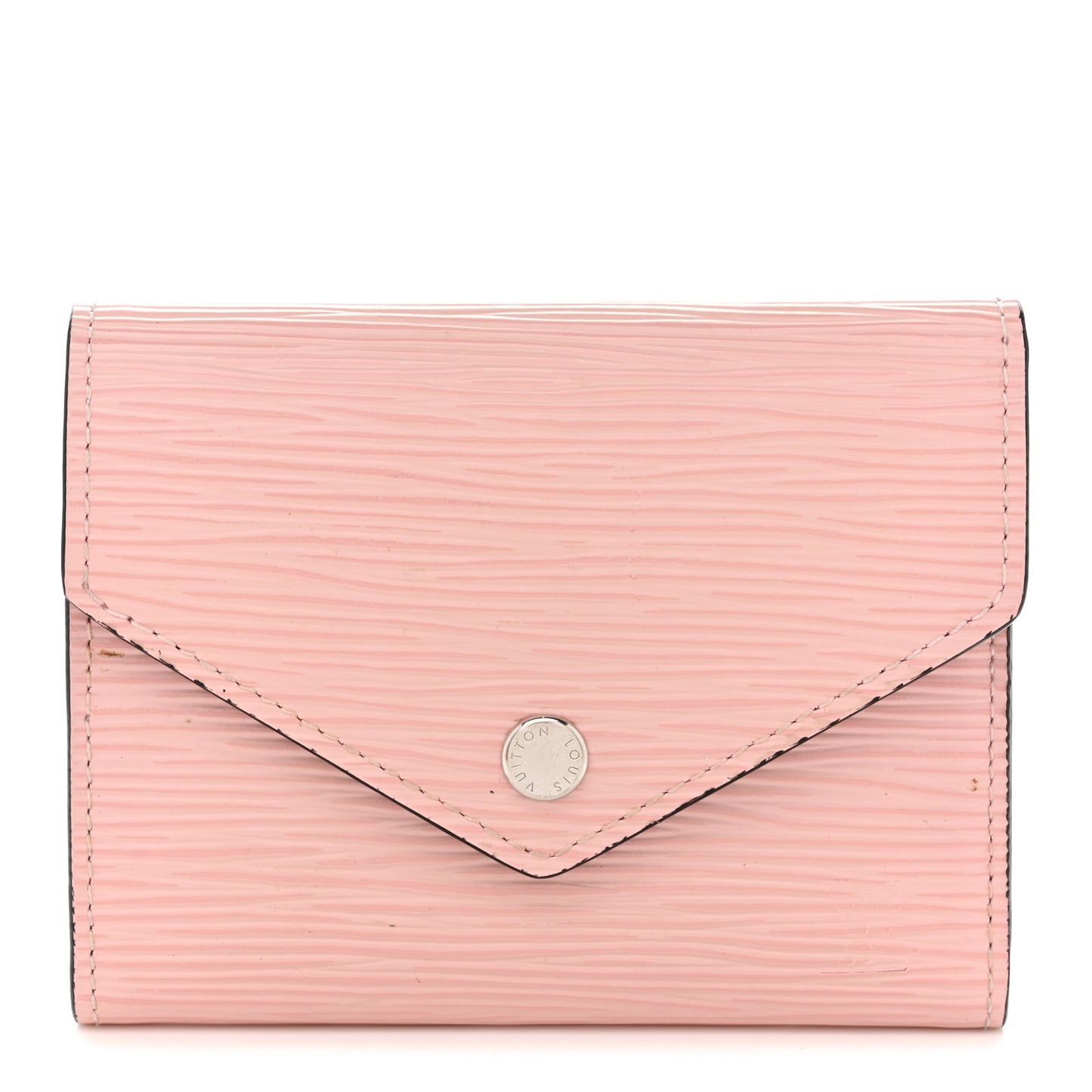 Epi Victorine Wallet Rose Ballerine