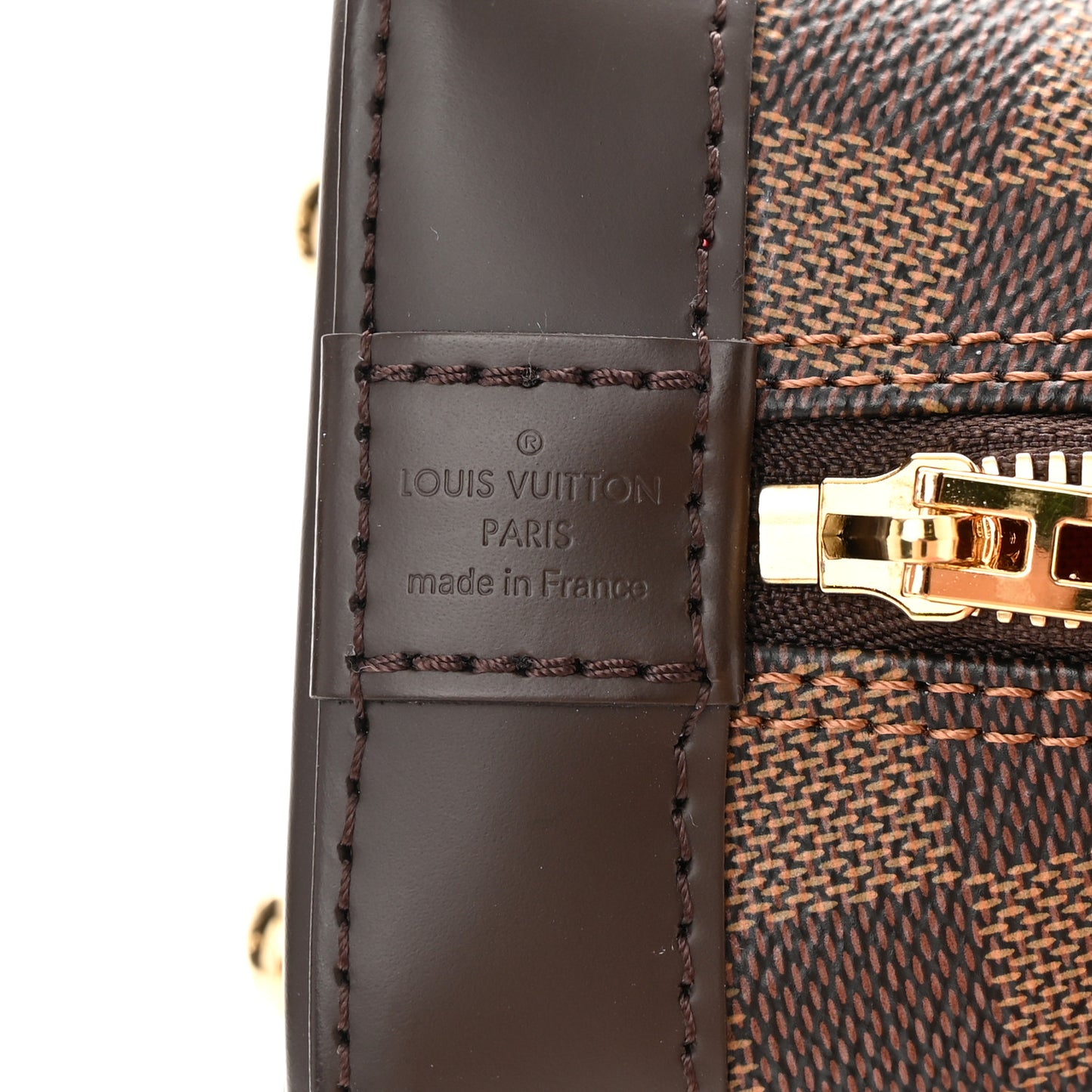 Damier Ebene Alma BB