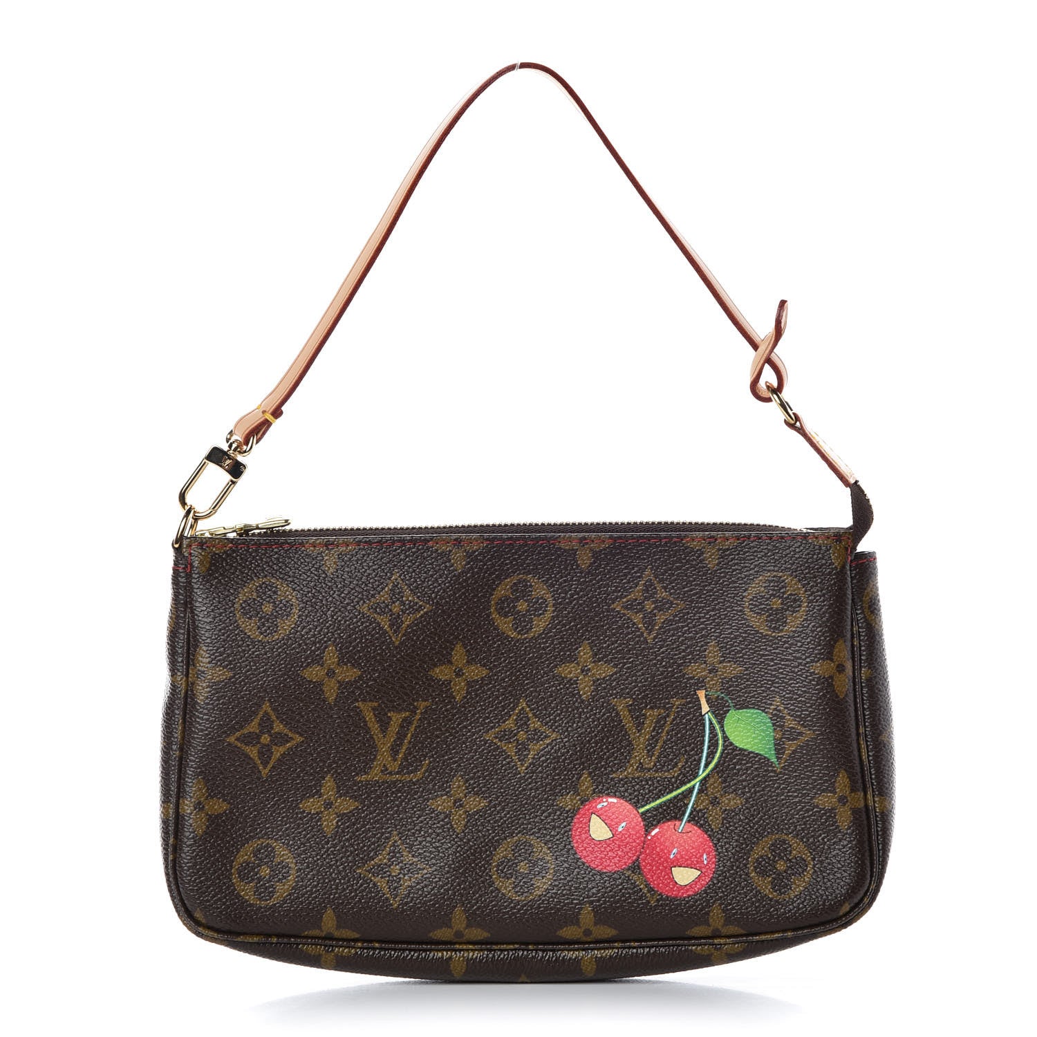 Louis Vuitton Monogram Cerises Pochette Accessories 1 of 8