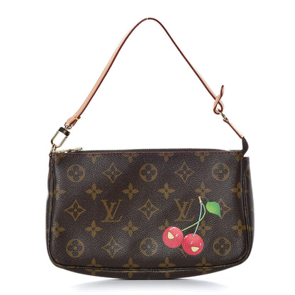 Louis Vuitton Monogram Cerises Pochette Accessories 1 of 8