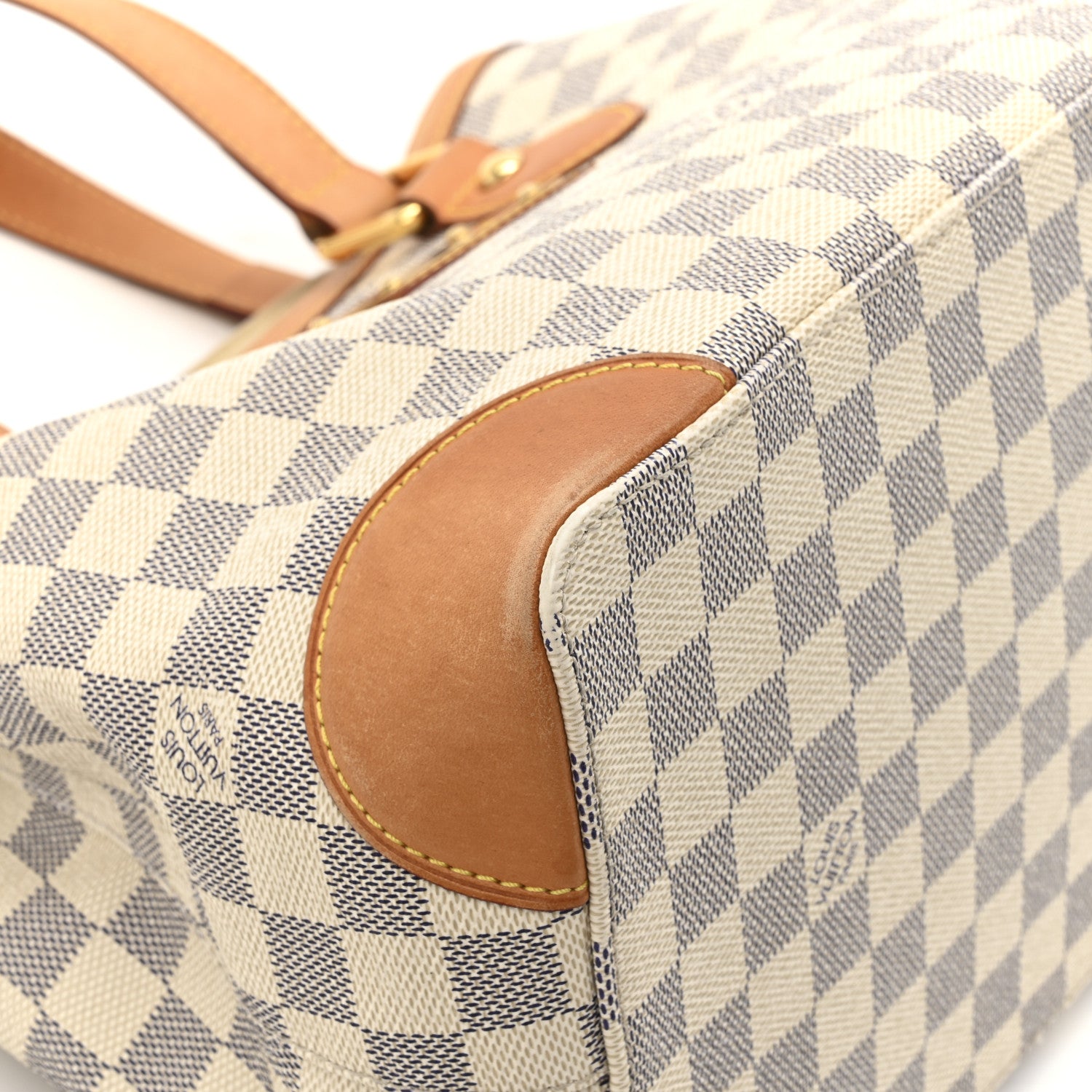 Louis Vuitton Damier Azur Hampstead PM 8 of 14