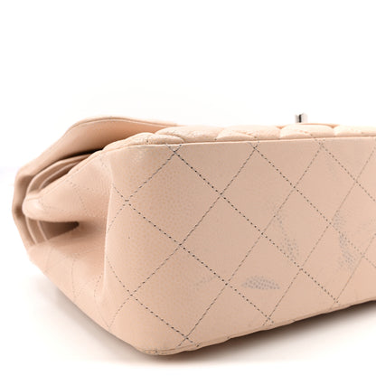 Chanel Caviar Quilted Jumbo Double Flap Light Pink 9 of 11