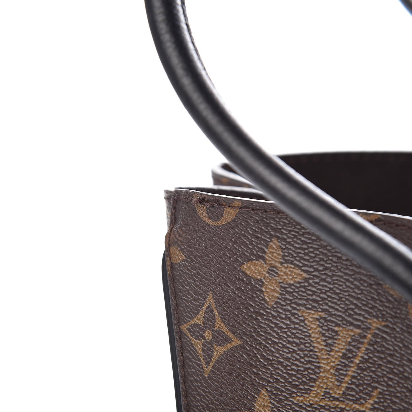 Calfskin Monogram Kimono Tote Black