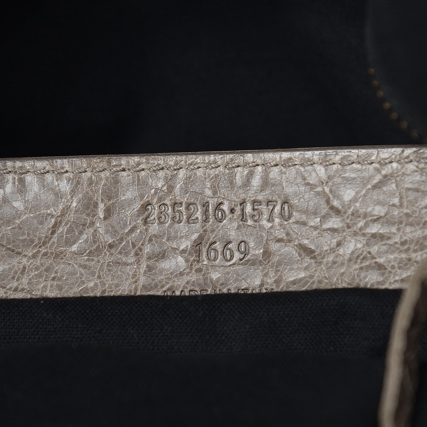 Agneau Classic Hardware Velo Papyrus