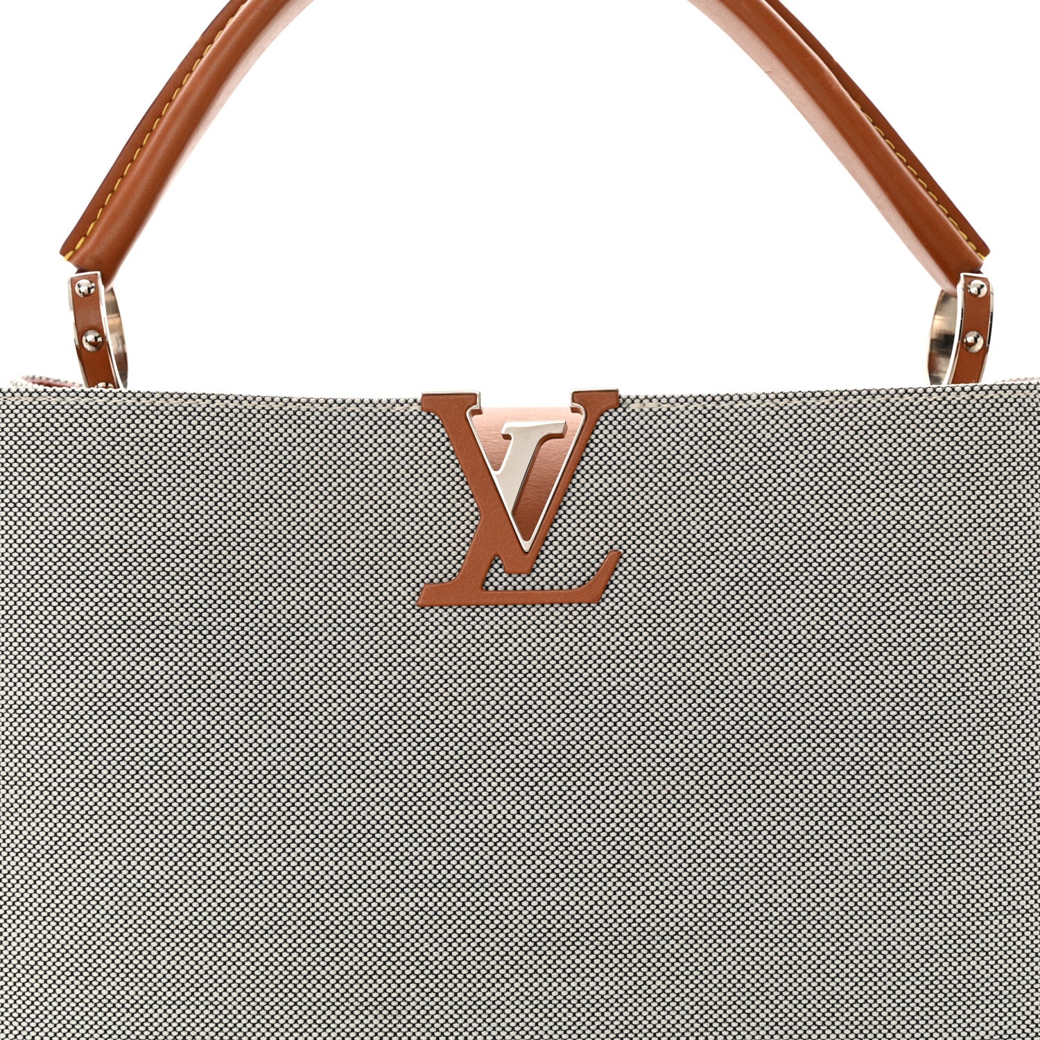 Louis Vuitton Toile Capucines MM Mateo 7 of 13