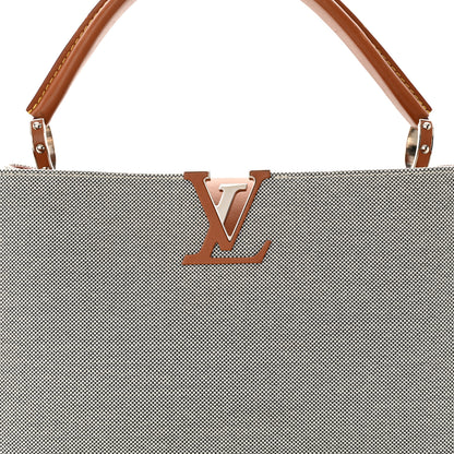 Louis Vuitton Toile Capucines MM Mateo 7 of 13