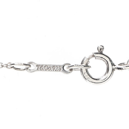 Tiffany Sterling Silver Paloma Picasso Double Loving Heart Pendant Necklace 4 of 5