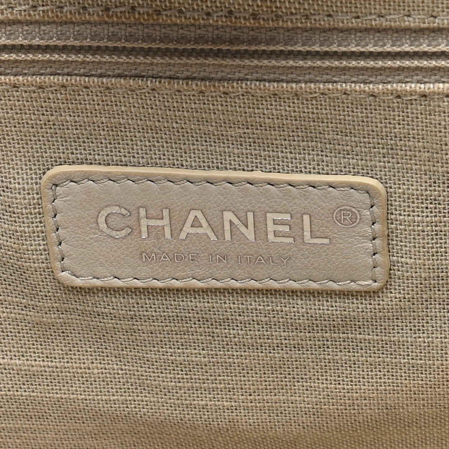 Mixed Fibers Small Deauville Tote Grey