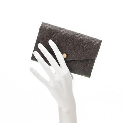 Louis Vuitton Empreinte Curieuse Compact Wallet Terre 2 of 7