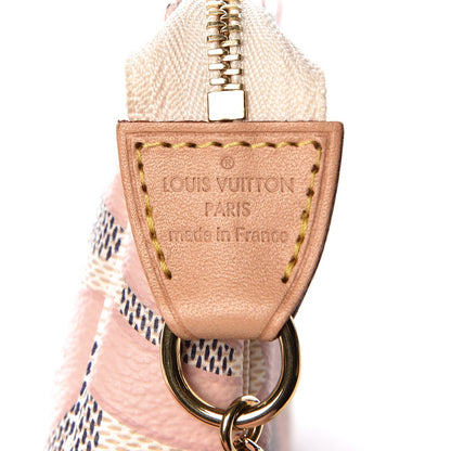 Louis Vuitton Damier Azur Tahitienne Mini Pochette Accessories 6 of 7