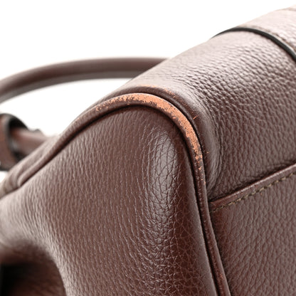 Mulberry Classic Grain Small Bayswater Satchel Oxblood 11 of 16