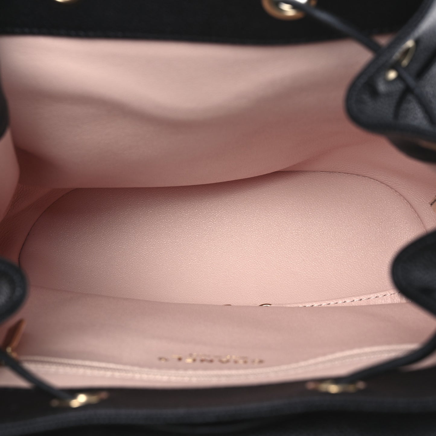 Caviar Quilted Backpack Black