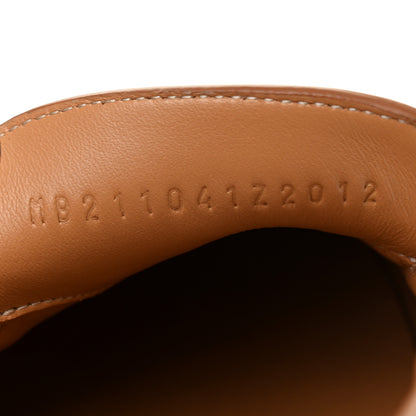 Hermes Calfskin Colette Loafer 38.5 Beige Dore 8 of 8