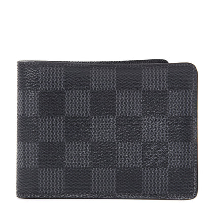 Louis Vuitton Damier Graphite Slender Wallet 1 of 8