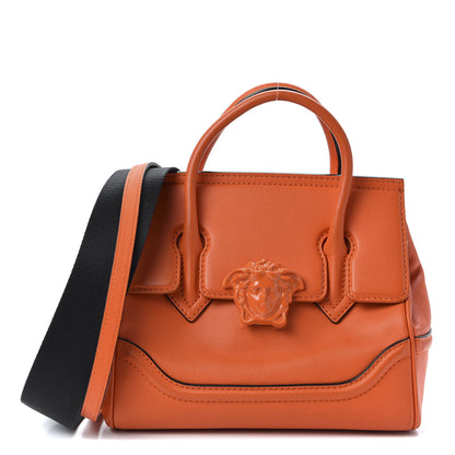 Versace Vitello Medium Palazzo Empire Bag Orange 1 of 8