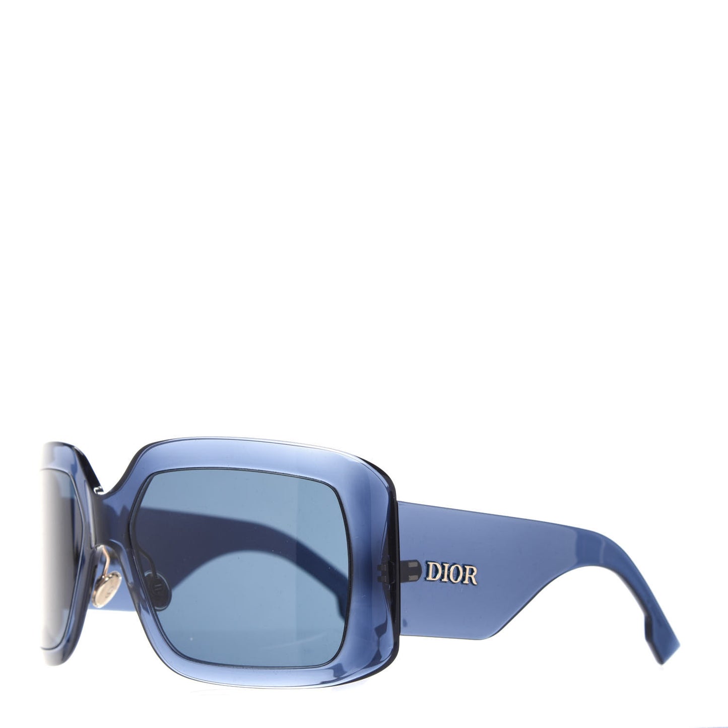 Acetate DiorSo Light 2 Shield Sunglasses Blue