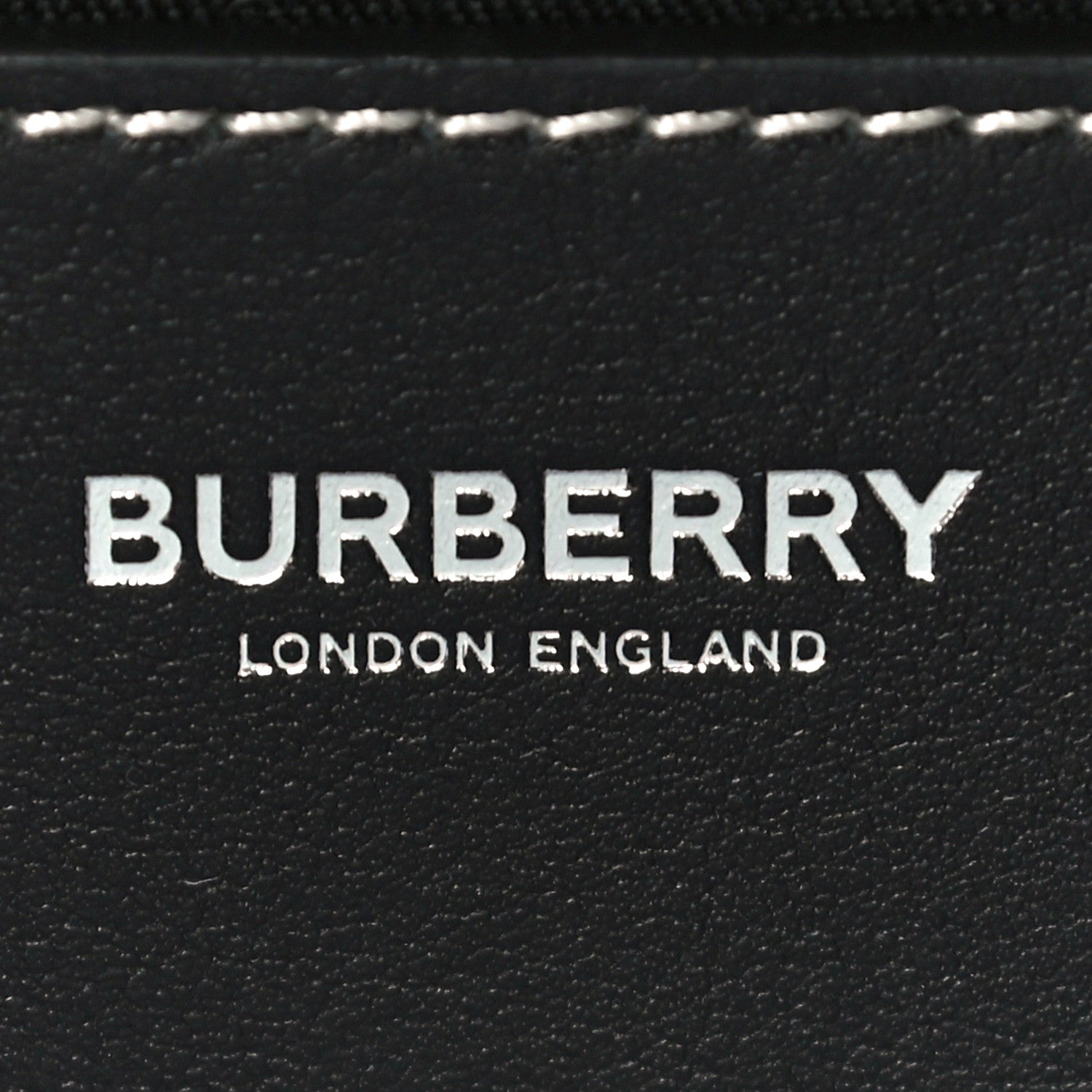 Burberry E-canvas Check Bum Bag Dark Birch Brown 6 of 10