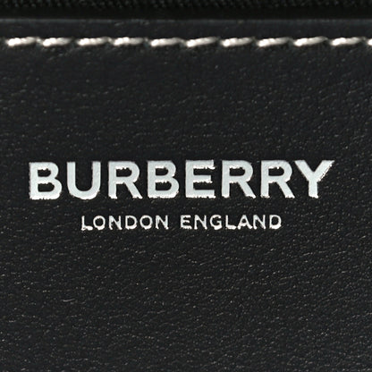 Burberry E-canvas Check Bum Bag Dark Birch Brown 6 of 10