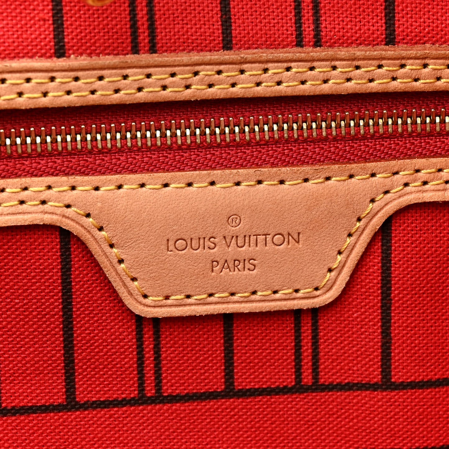 Monogram Neo Neverfull MM Cherry