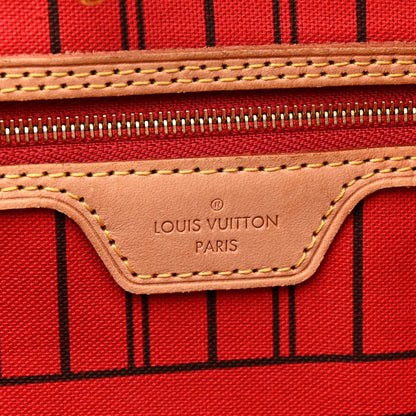 Louis Vuitton Monogram Neo Neverfull MM Cherry 6 of 15