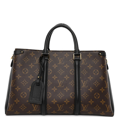 Louis Vuitton Monogram Soufflot MM Black 1 of 11