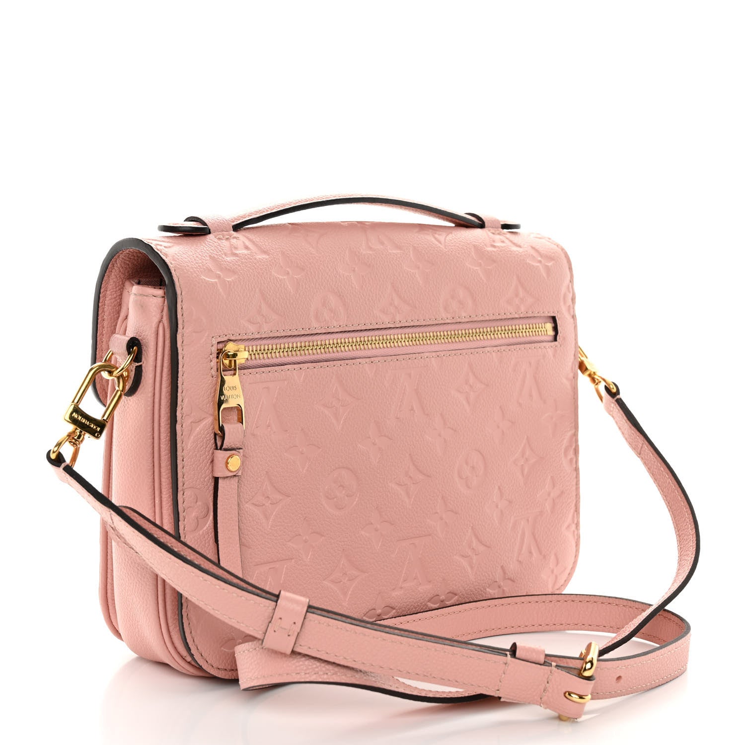 Louis Vuitton Empreinte Pochette Metis Rose Poudre 3 of 11