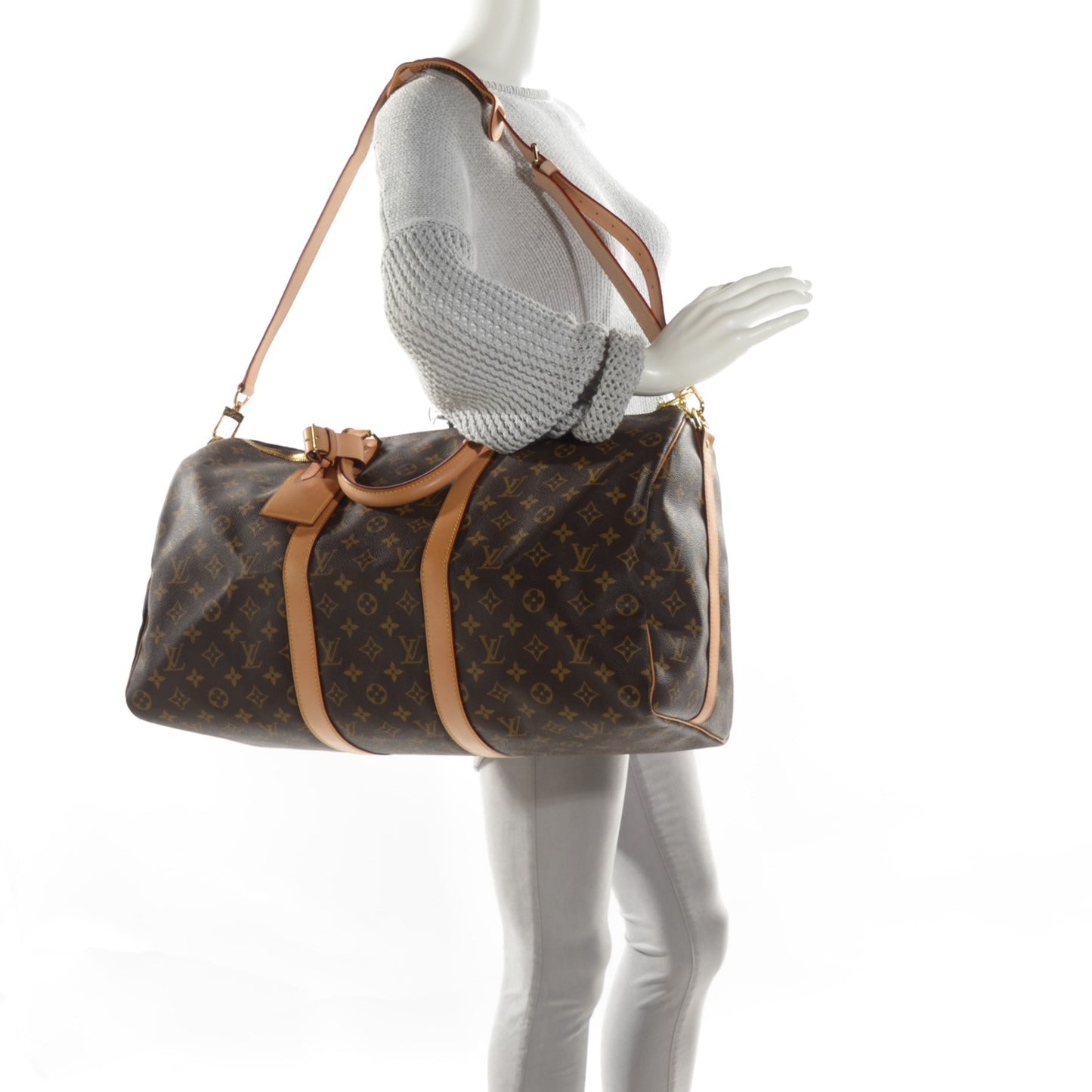 Monogram Keepall Bandouliere 50