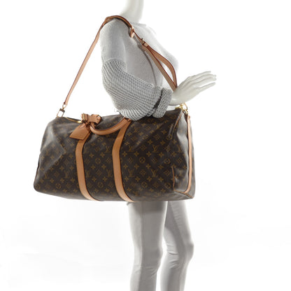 Louis Vuitton Monogram Keepall Bandouliere 50 2 of 7