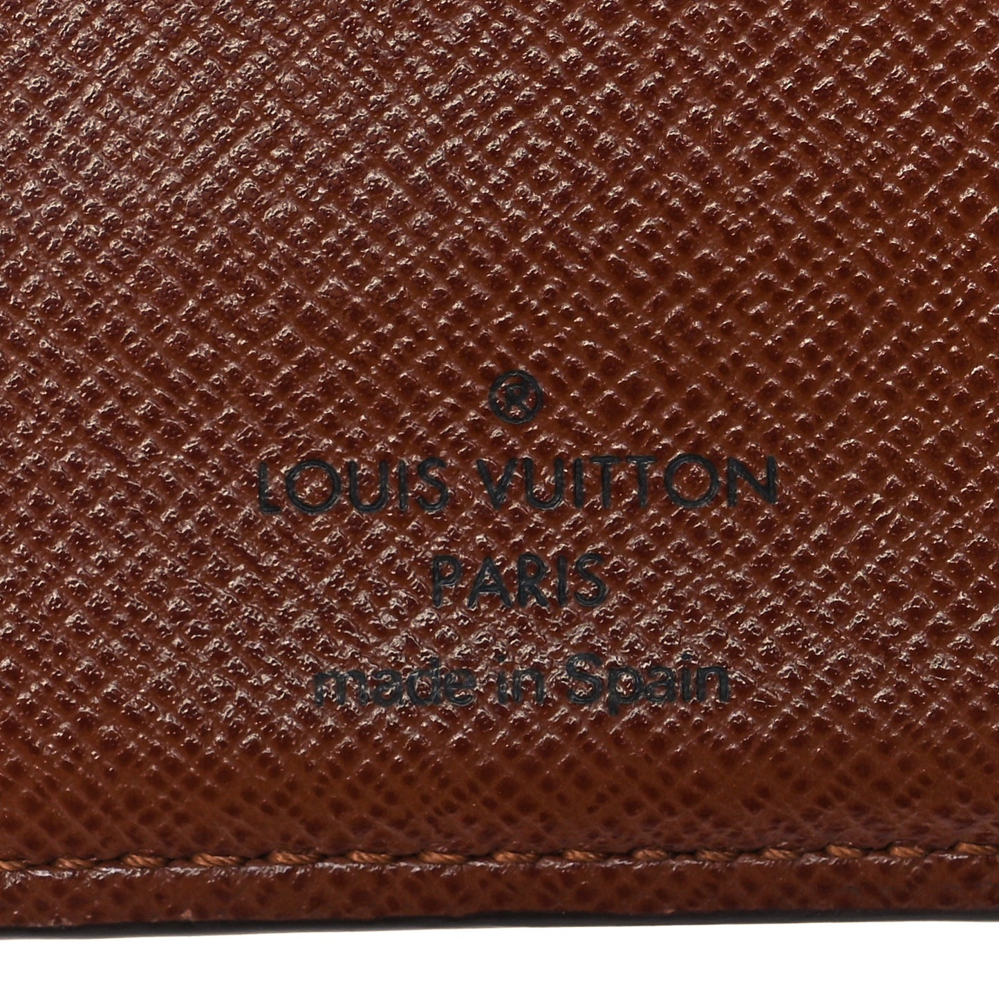 Monogram French Purse Wallet