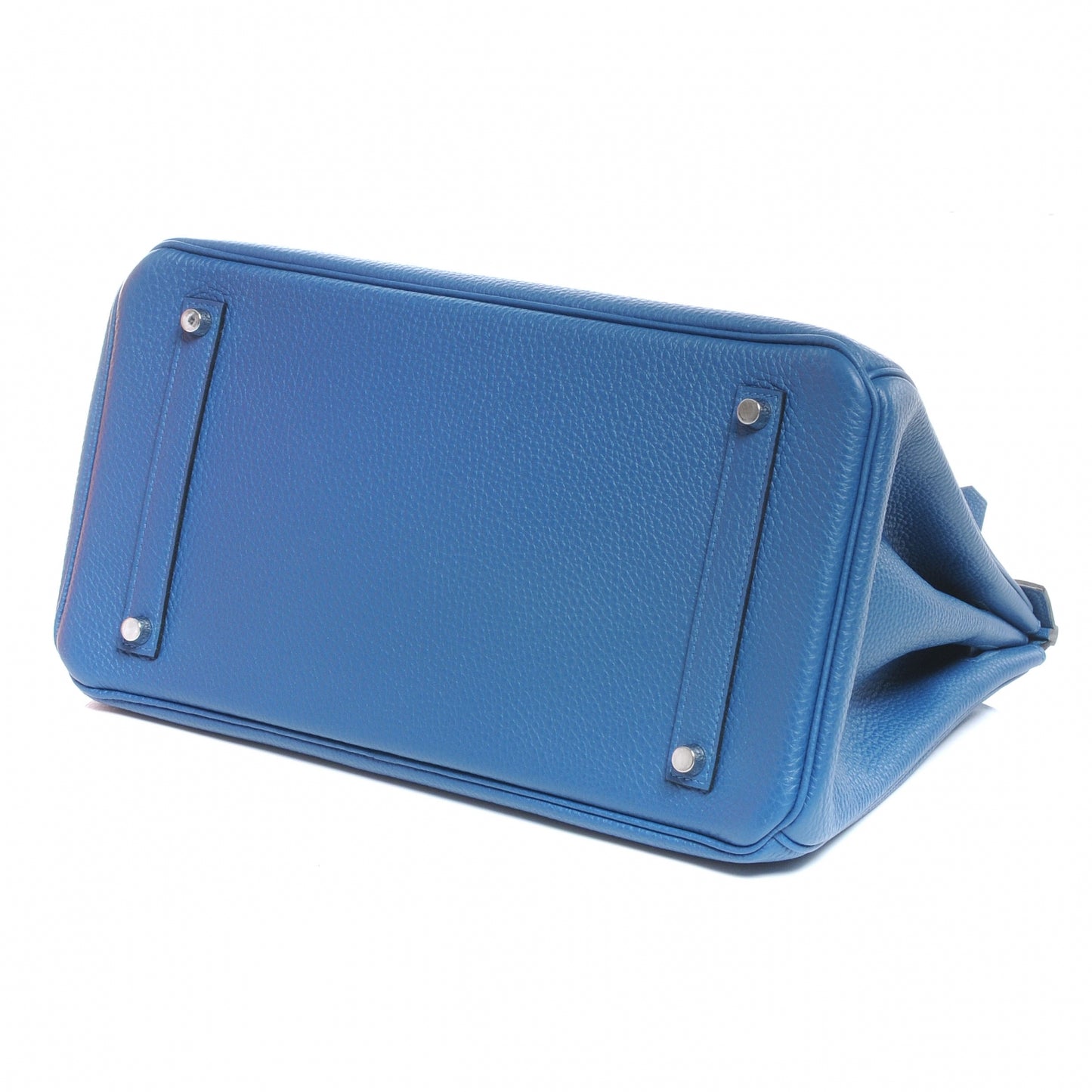 Togo Birkin 35 Bleu de Galice
