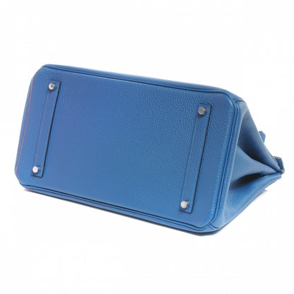 Hermes Togo Birkin 35 Bleu de Galice 4 of 10
