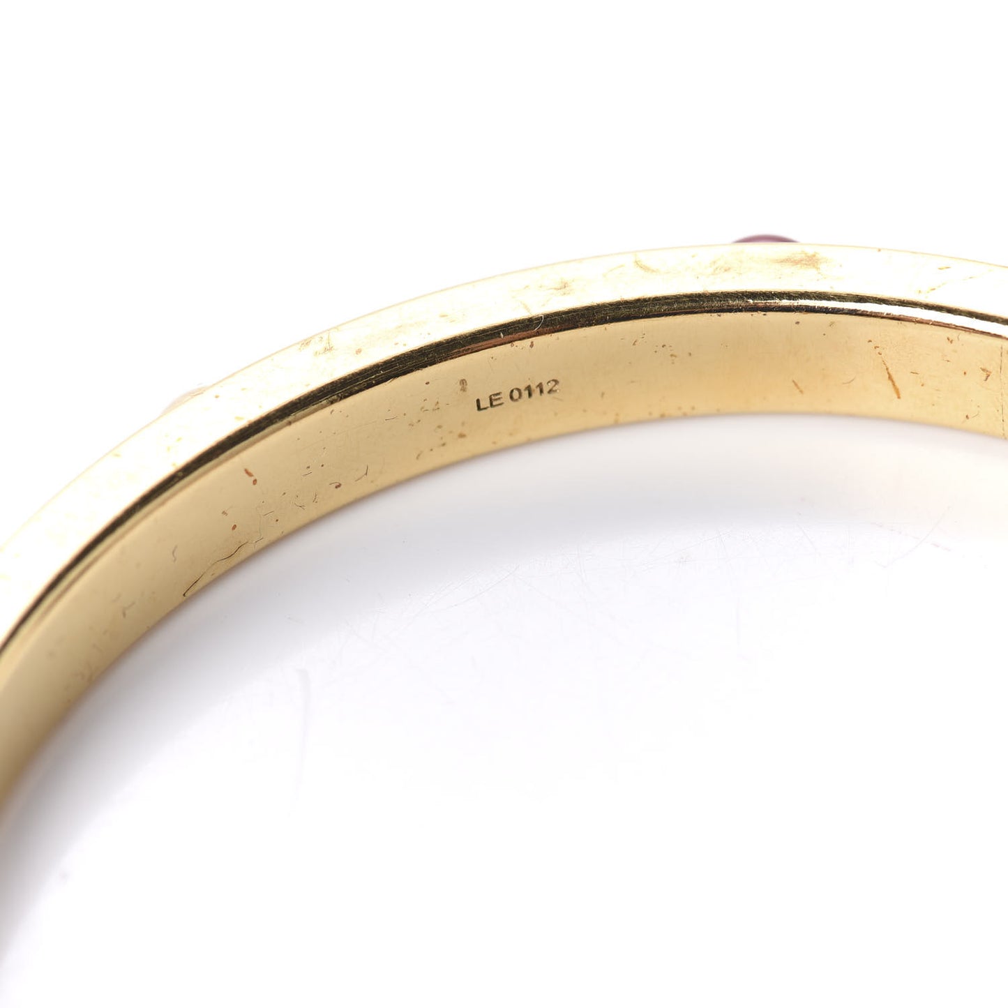 Lacquer Gimme a Clue Bracelet Rouge Fauviste