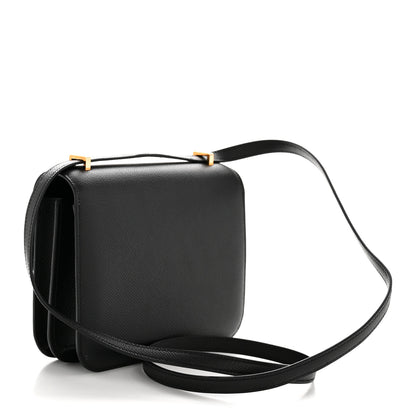 Hermes Epsom Constance 18 Black 3 of 12