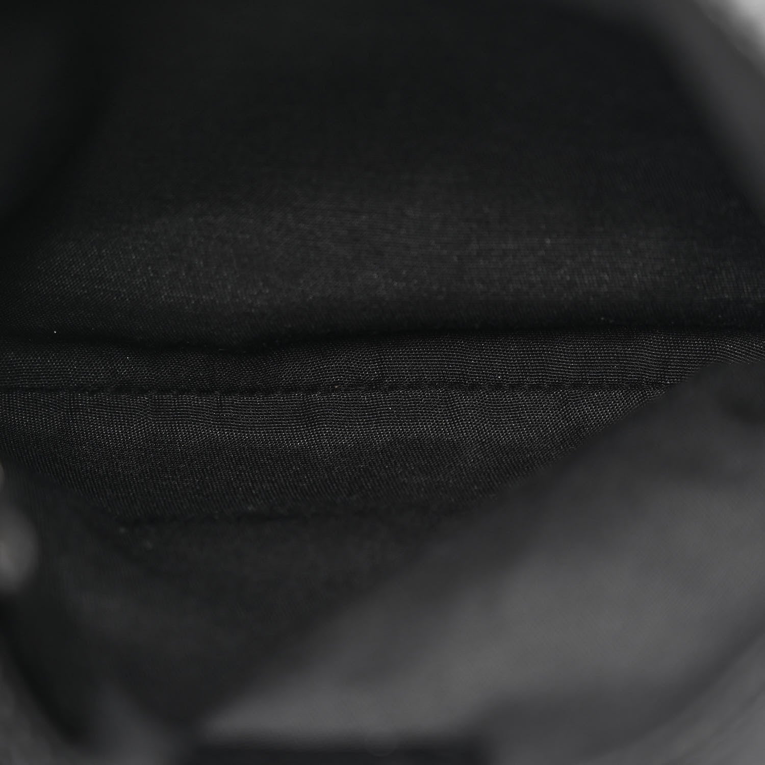 Gucci Nylon Monogram Mini Flat Messenger Bag Black 5 of 10