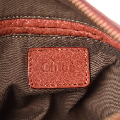 Chloe Calfskin Medium Marcie Satchel Clay 8 of 23