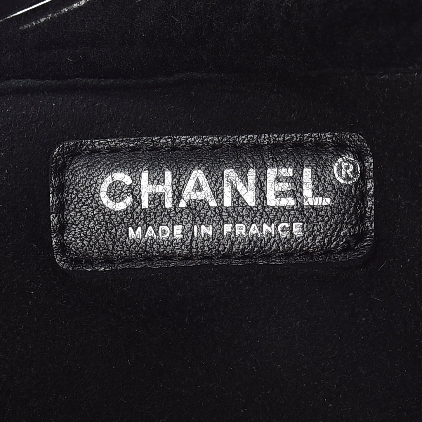 Shearling Quilted Mademoiselle Tote Black