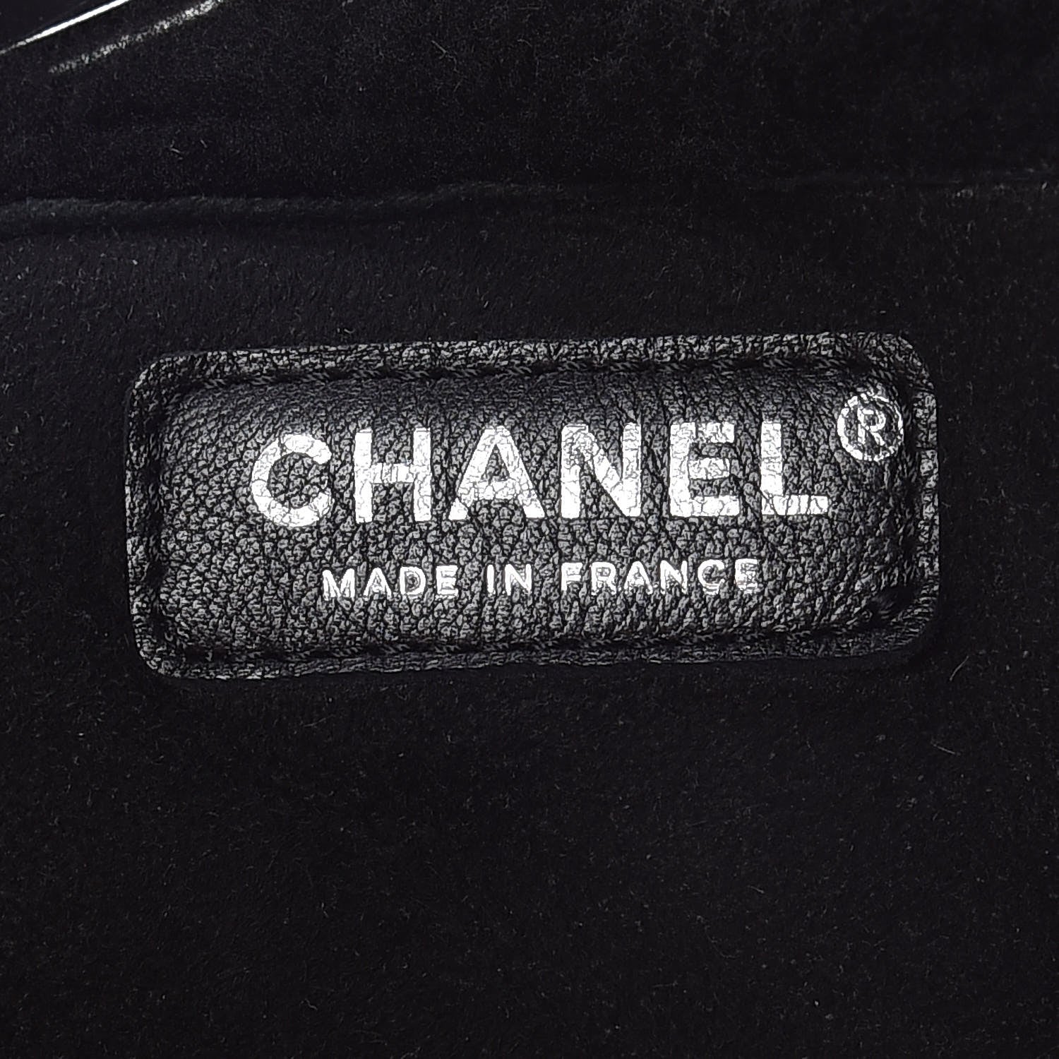 Chanel Shearling Quilted Mademoiselle Tote Black 8 of 10