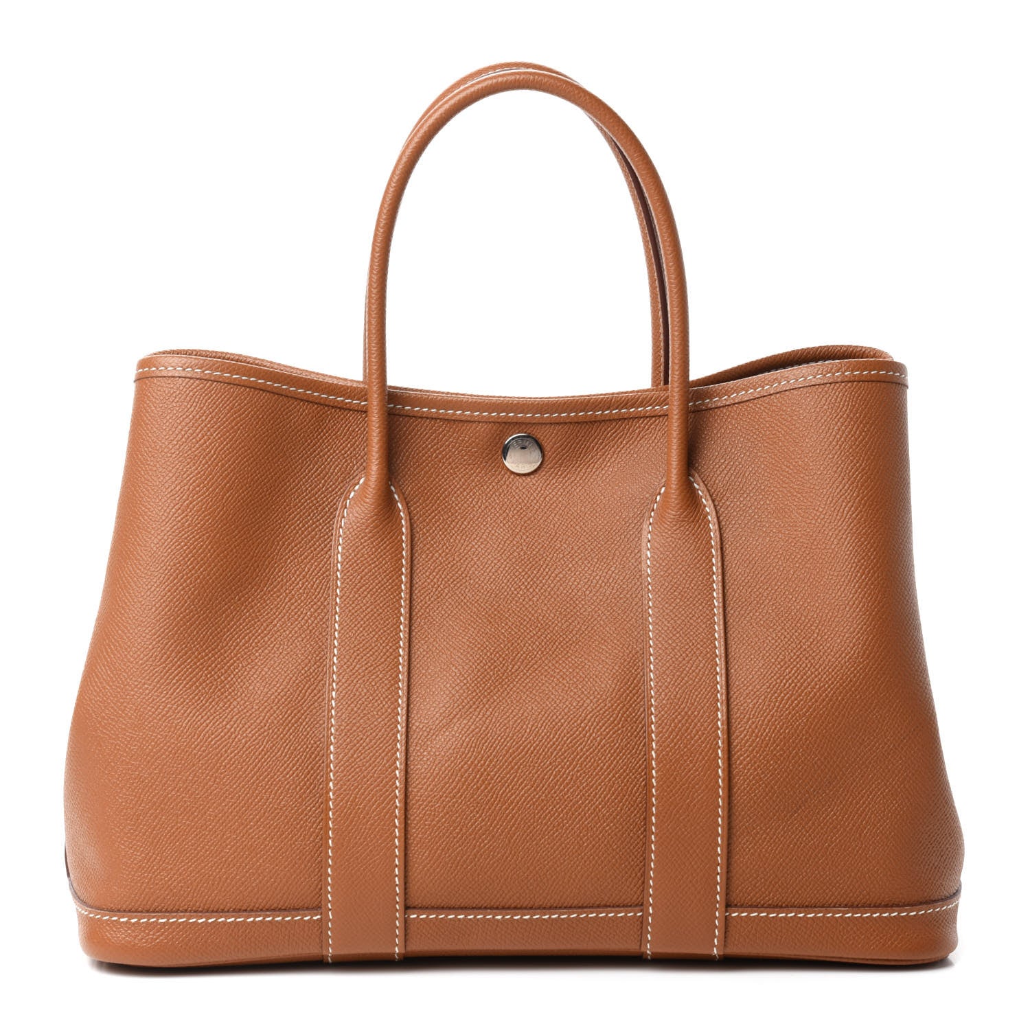Hermes Epsom Garden Party 30 TPM Gold 1 of 10
