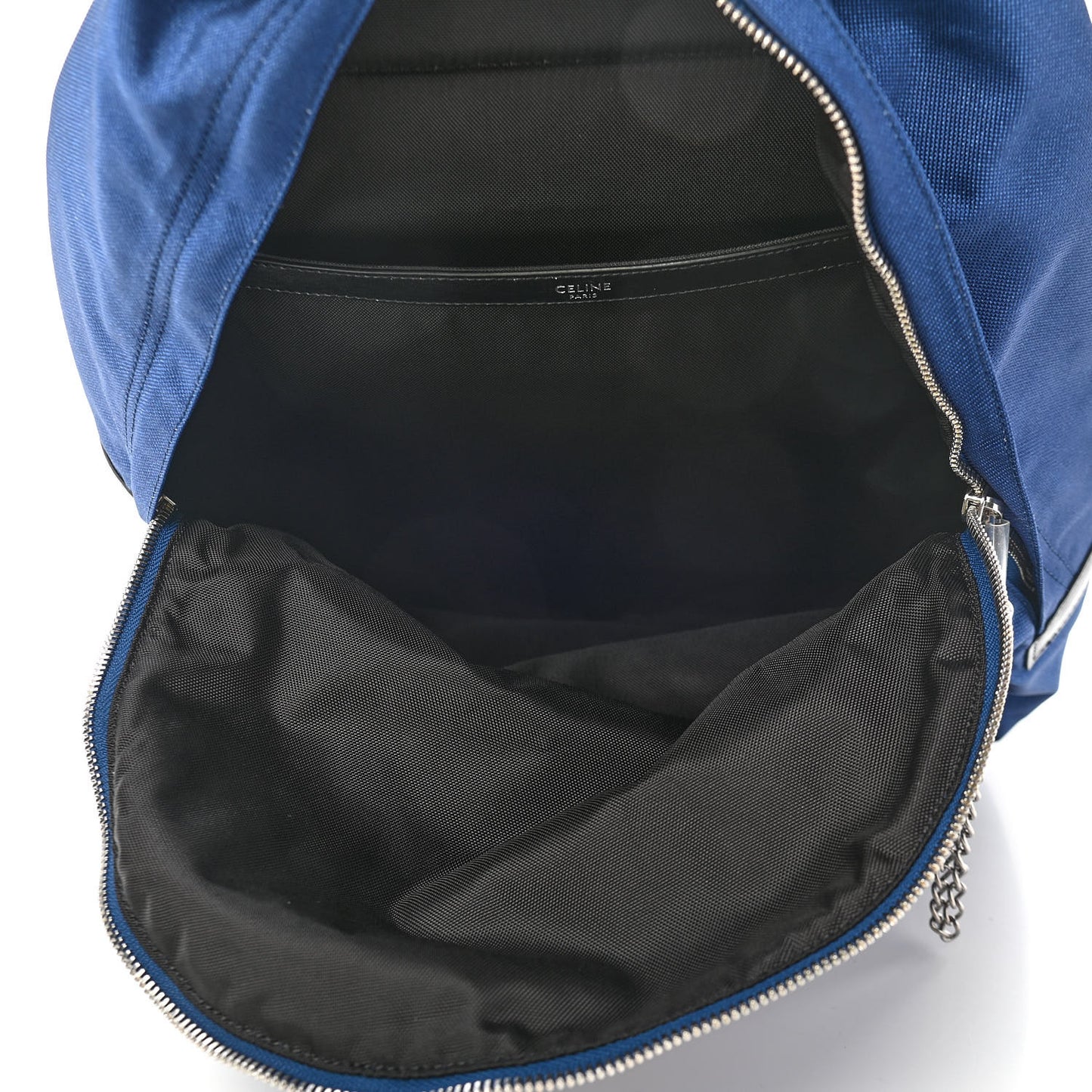 Calfskin Nylon My Own Worst Enemy Backpack Blue