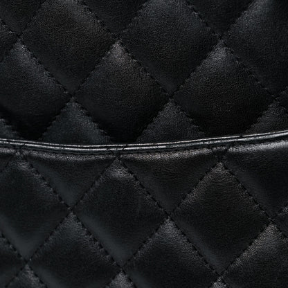 Chanel Calfskin Quilted Large Cambon Tote Black 24 of 28