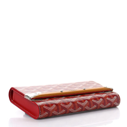 Goyard Goyardine Monte Carlo Mini Phone Case Red 4 of 9