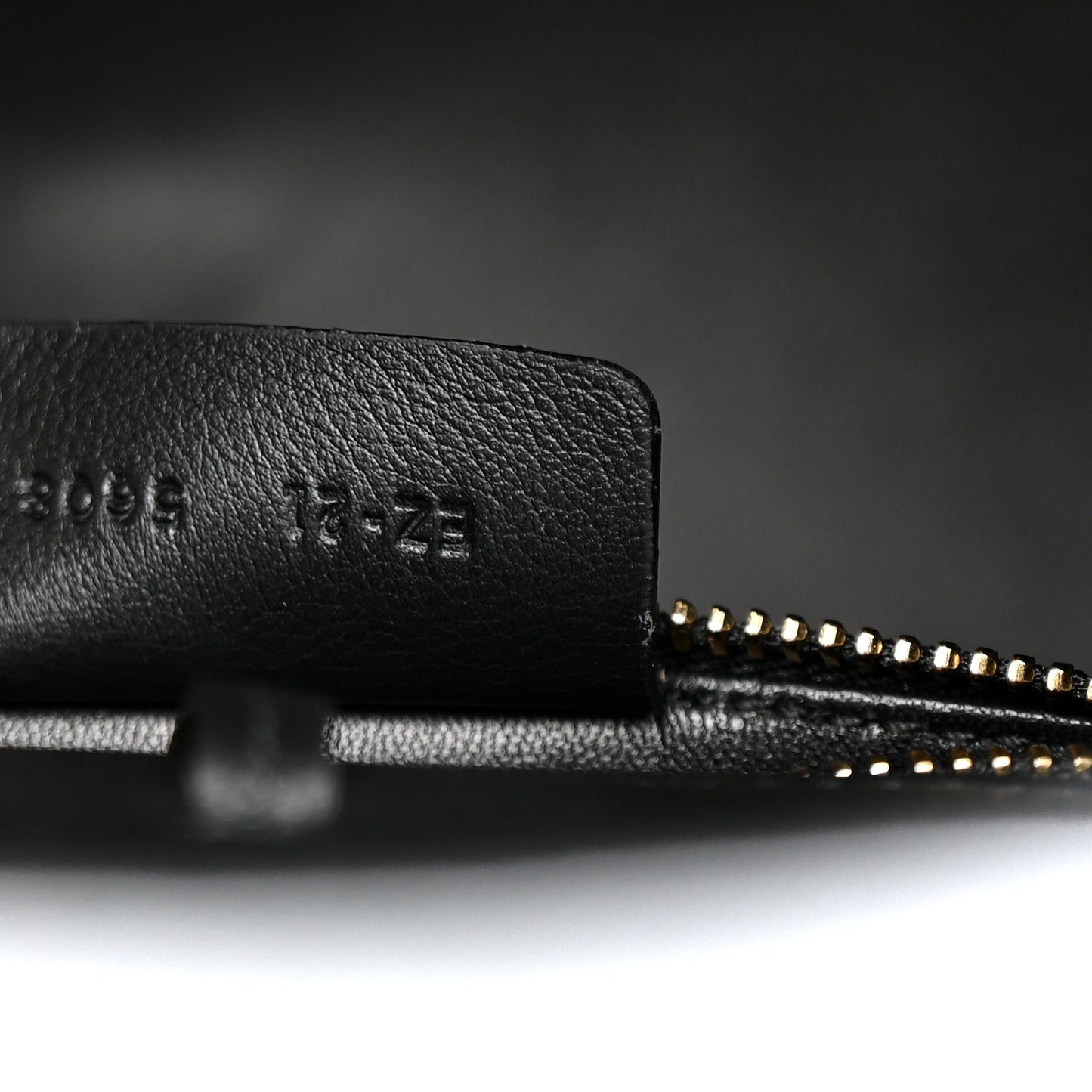 Calfskin Small Hug Bag Black