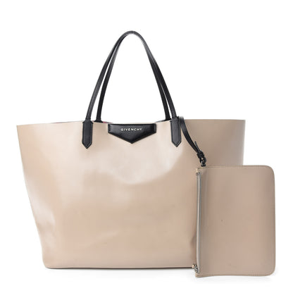 Givenchy Calfskin Large Antigona Tote Beige 1 of 13