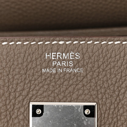 Hermes Togo Birkin 30 Etoupe 6 of 11